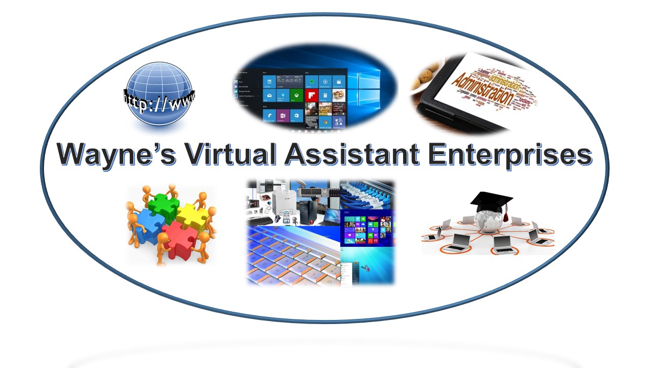 Wayne's Virtual Assistant Enterprises