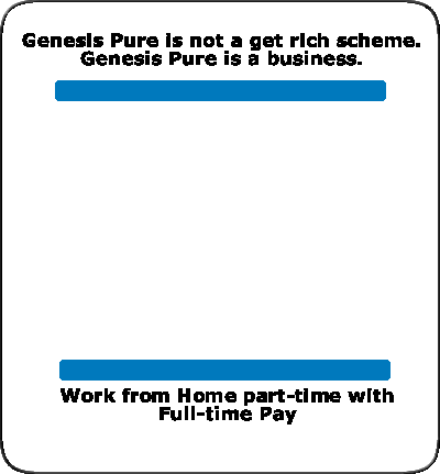 Genesis Pure IBO Offer